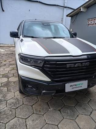 RAM RAMPAGE 2.0 HURRICANE 4 TURBO GASOLINA REBEL 4X4 AUTOMÁTICO